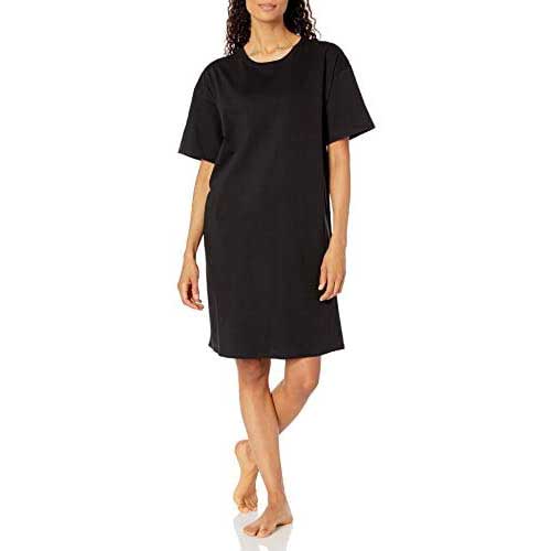 T-Shirt-Dress-Hanes