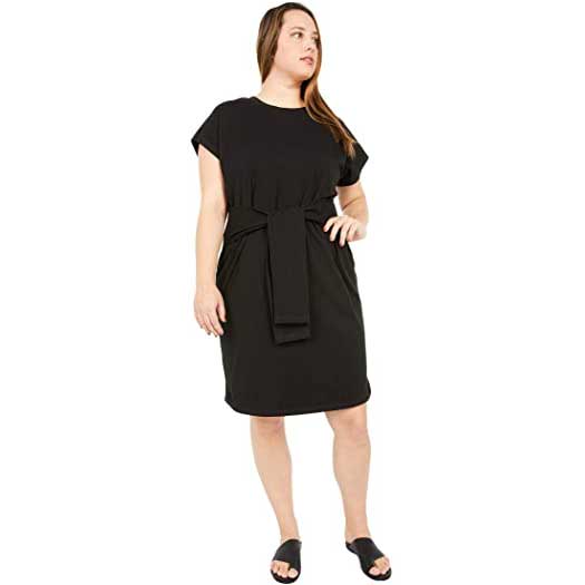 A Long Sleeve Little Black Dress From Universal Standard WE Love