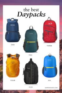 Never Look Back: These are the Best Daypacks for Travel