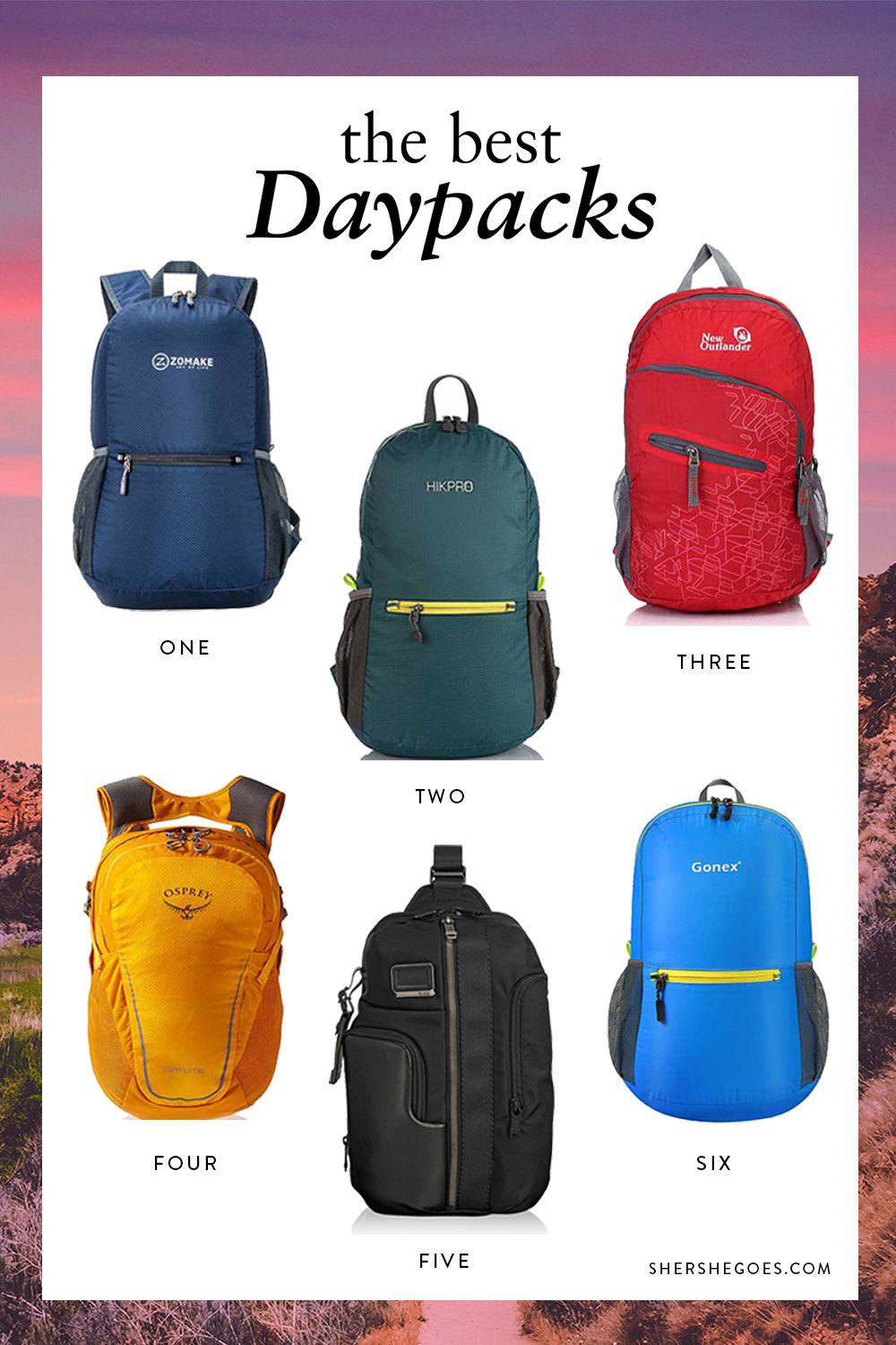 top ten daypacks