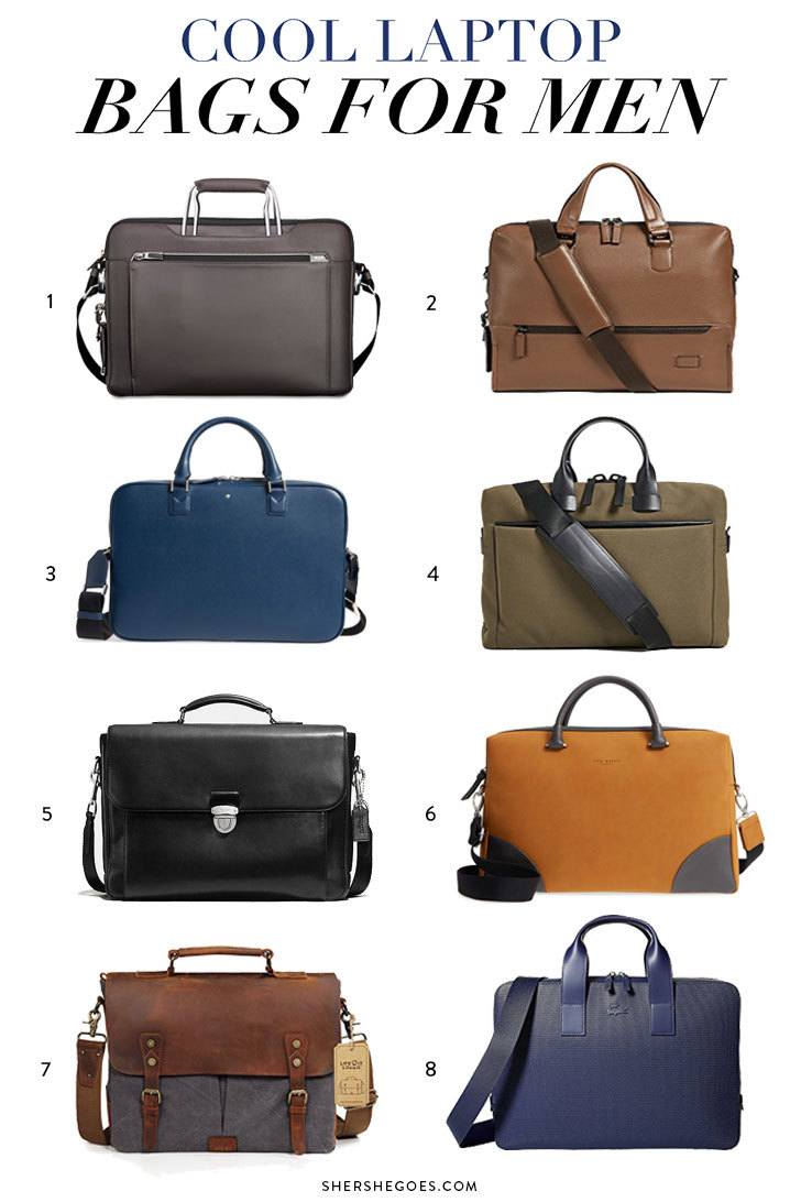 fashionable laptop bags mens