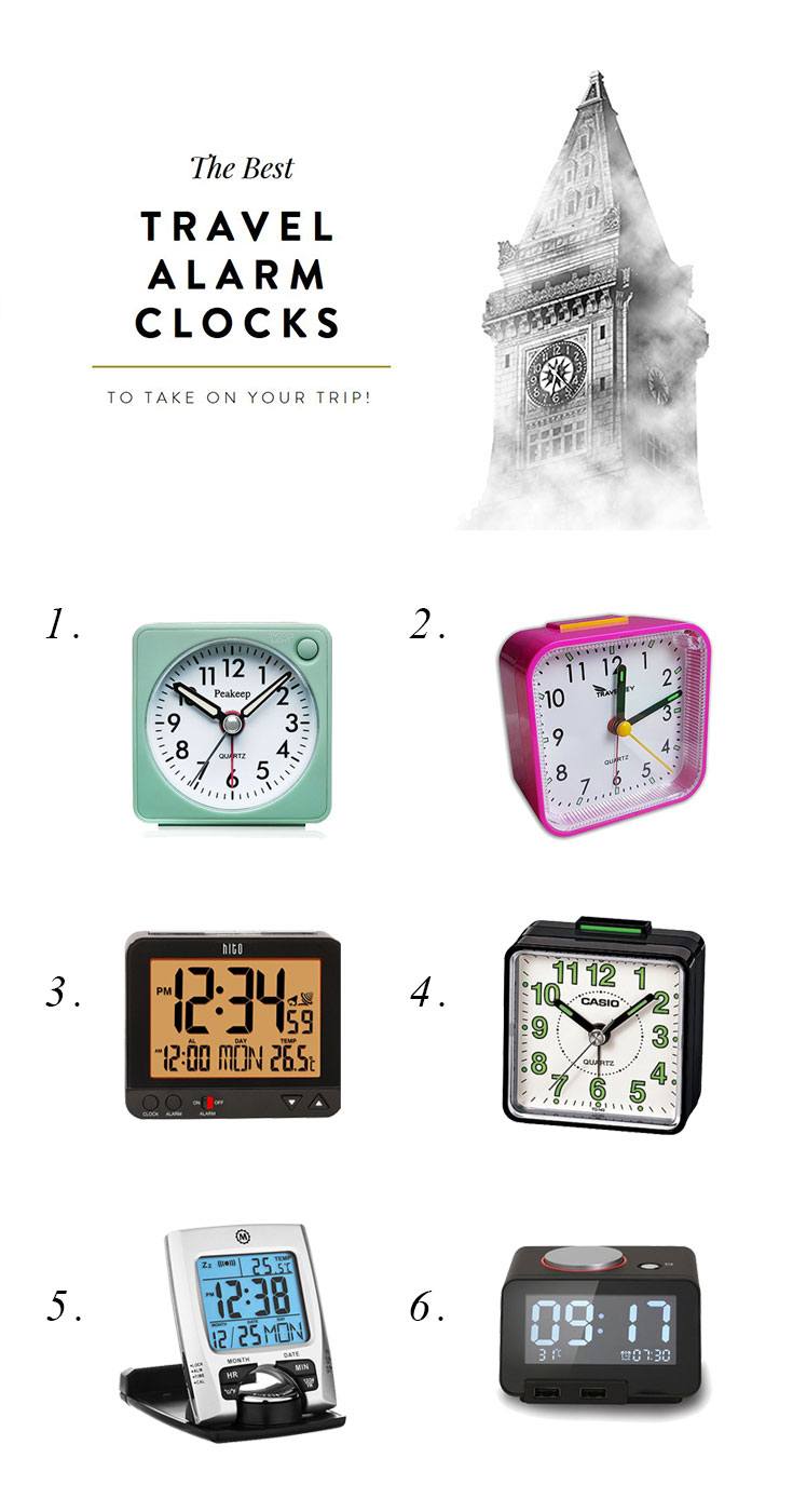 paul frank travel alarm clock