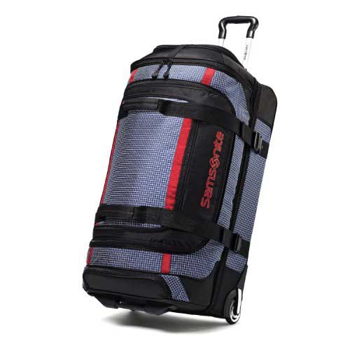 most durable wheeled duffel