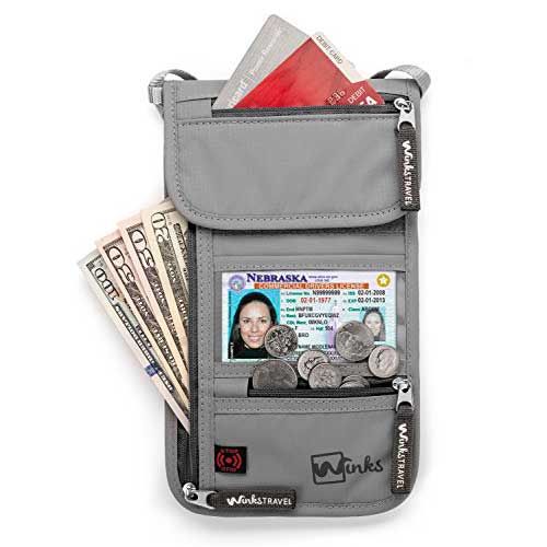 The-Best-Travel-Wallet-Hidden-Travel-Neck-Wallet-RFID-Waterproof-Review