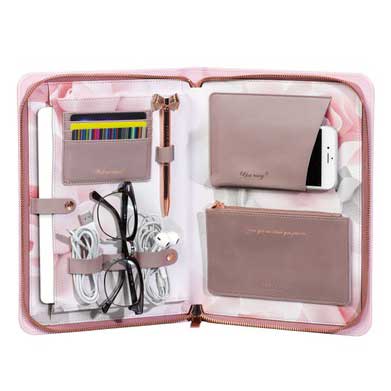 travel case organiser Bags & Purses Luggage & Travel Travel Wallets Luxury Faux Leather passport holder document wallet 