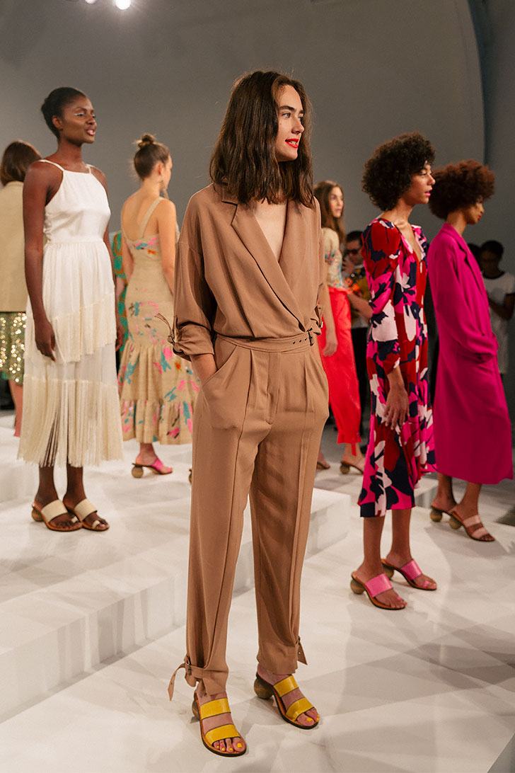 New York Fashion Week Tracy Reese Spring Summer 2018