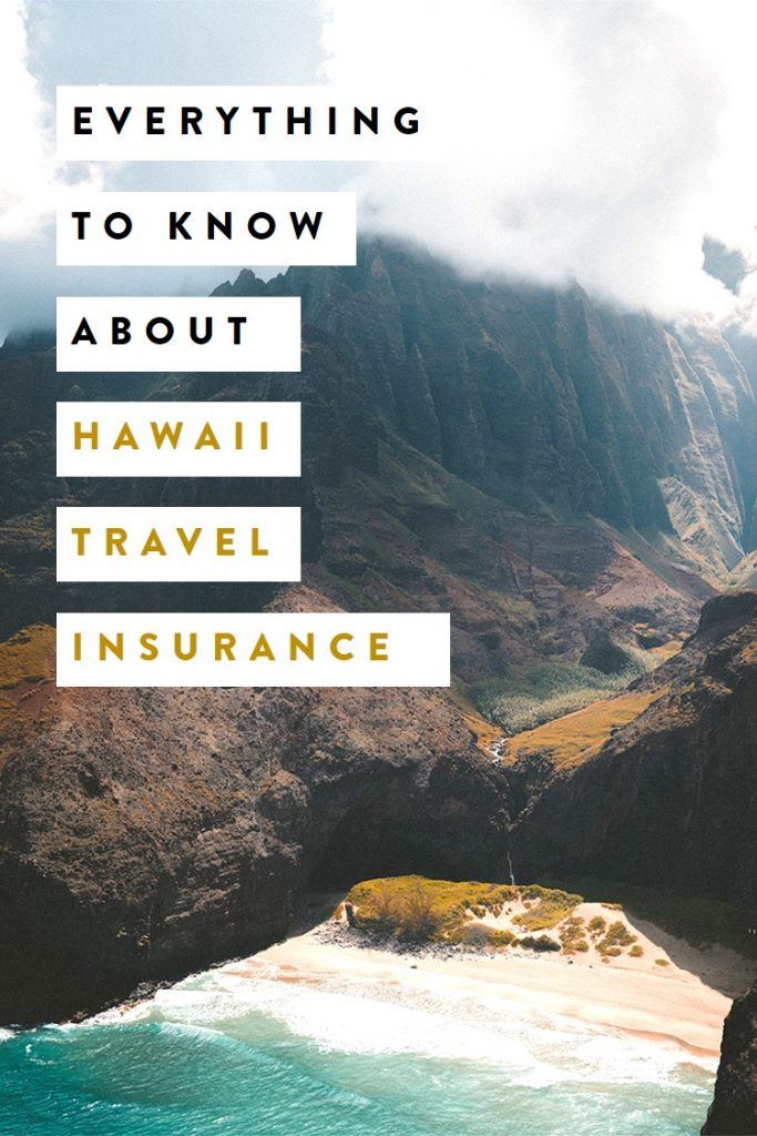 travel insurance for hawaii