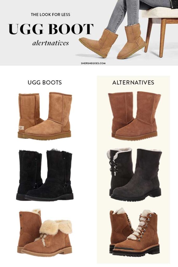 The Best UGG Style Boots: 12 Cute & Cozy UGG Alternatives!