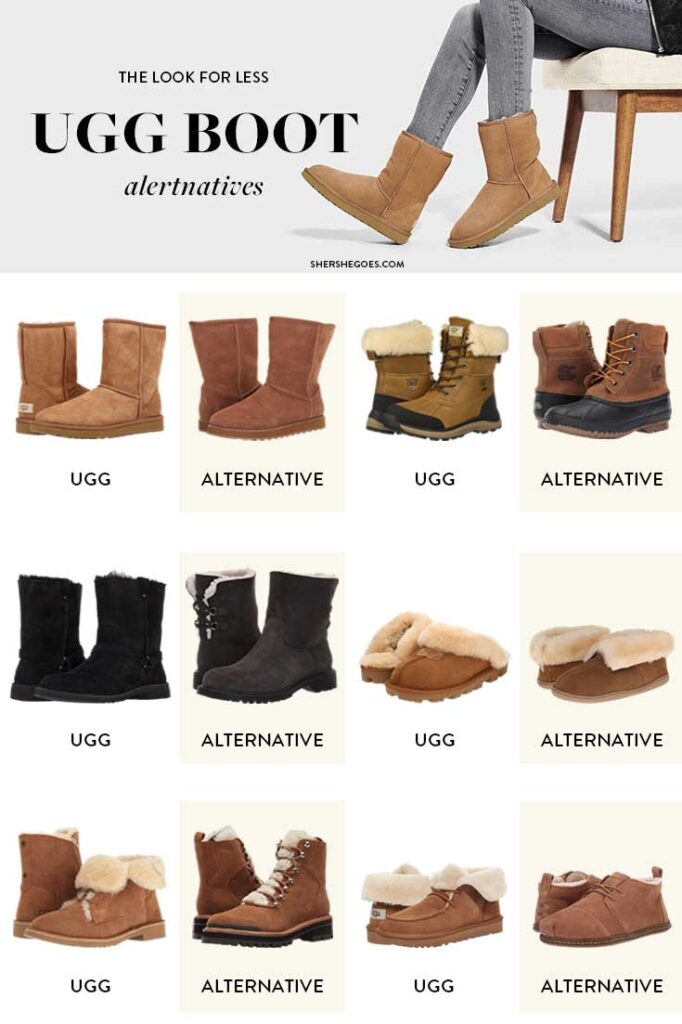 boots that look like uggs but cheaper