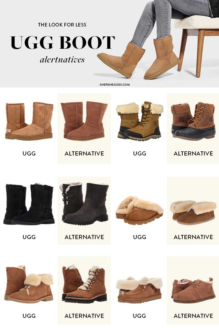 The Best UGG Style Boots: 12 Cute 