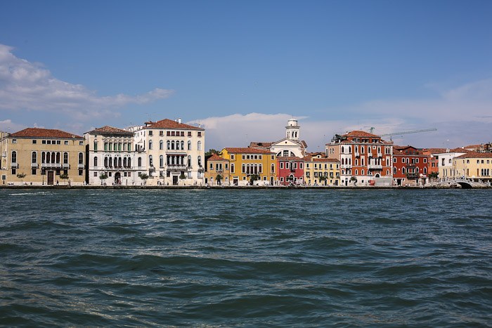 europe italy travel cruise boat ride ocean venezia venetian houses water scenic house