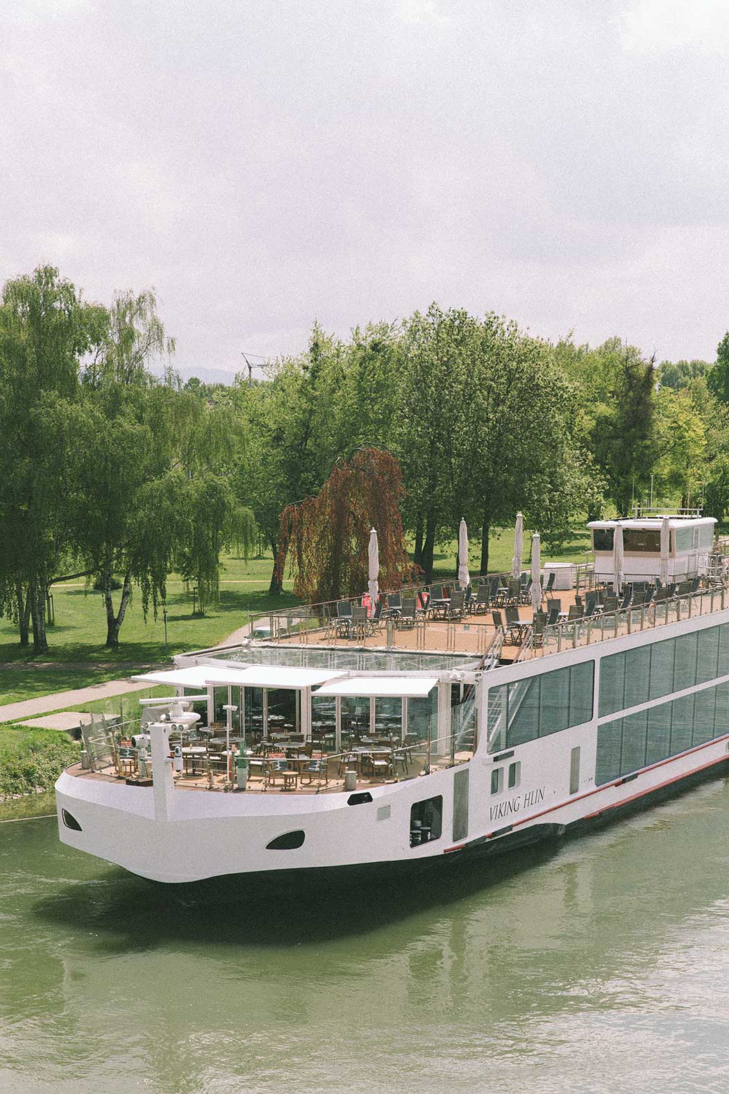 riverboat cruise on the rhine