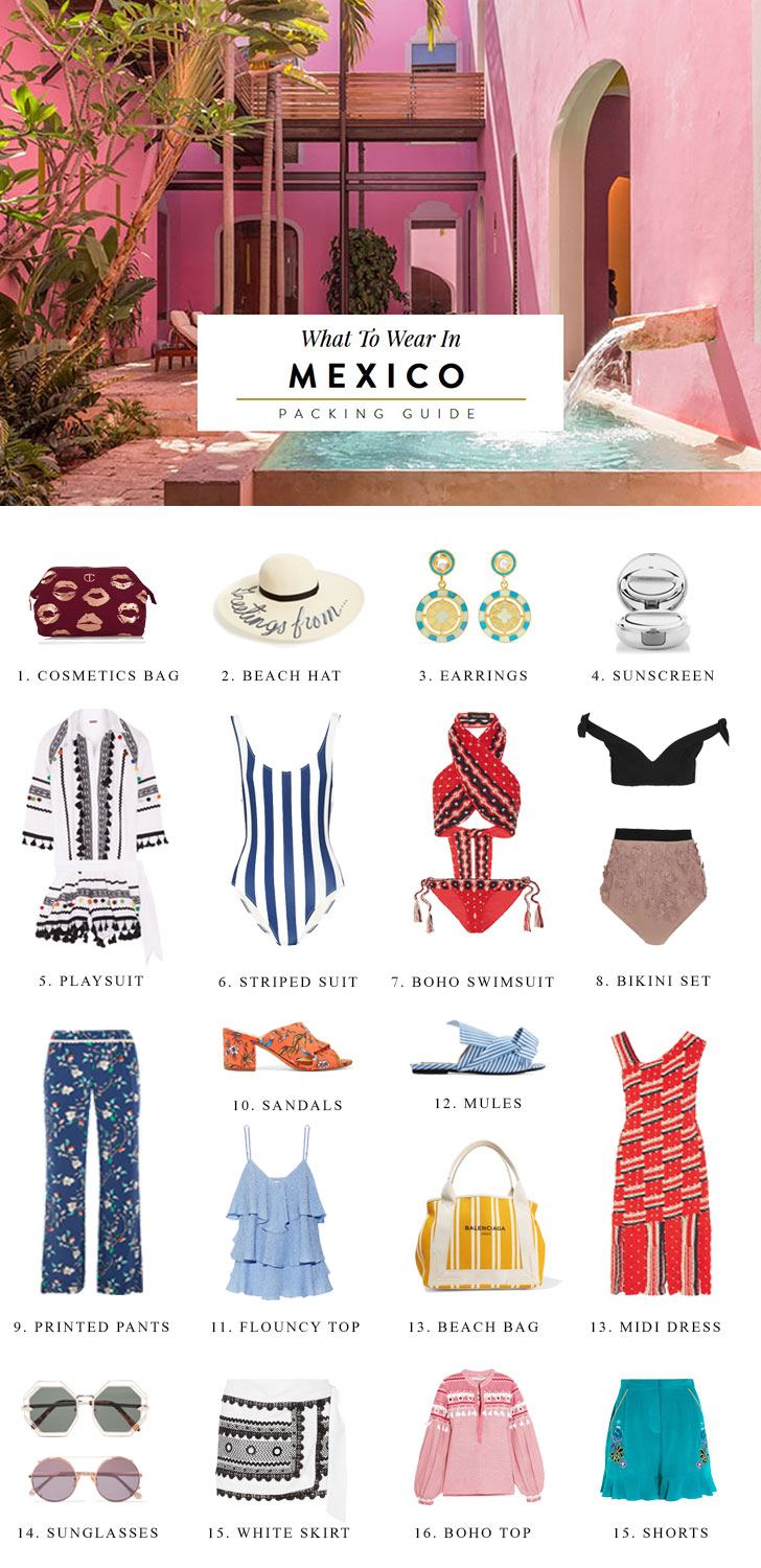 What to Pack for Mexico: Packing Check List, Souvenirs & More