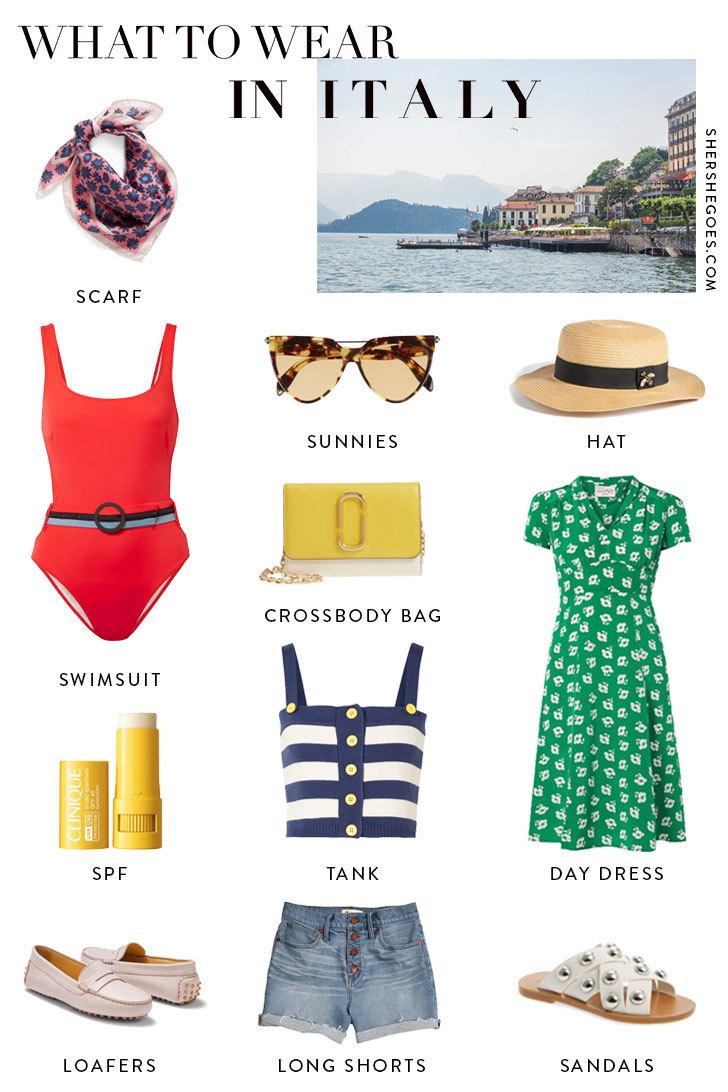 What to Wear in Italy