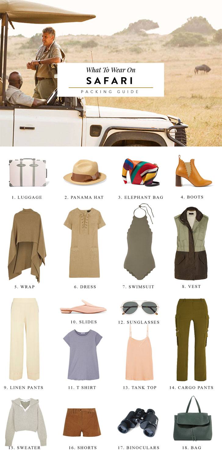 africa travel packing list