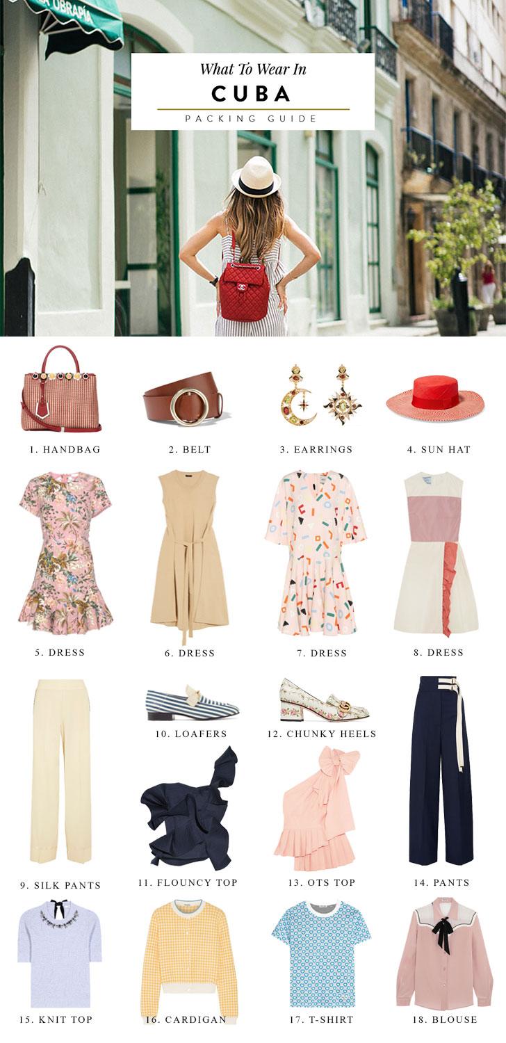 What to Wear in Cuba: Packing List + Suggested Outfits