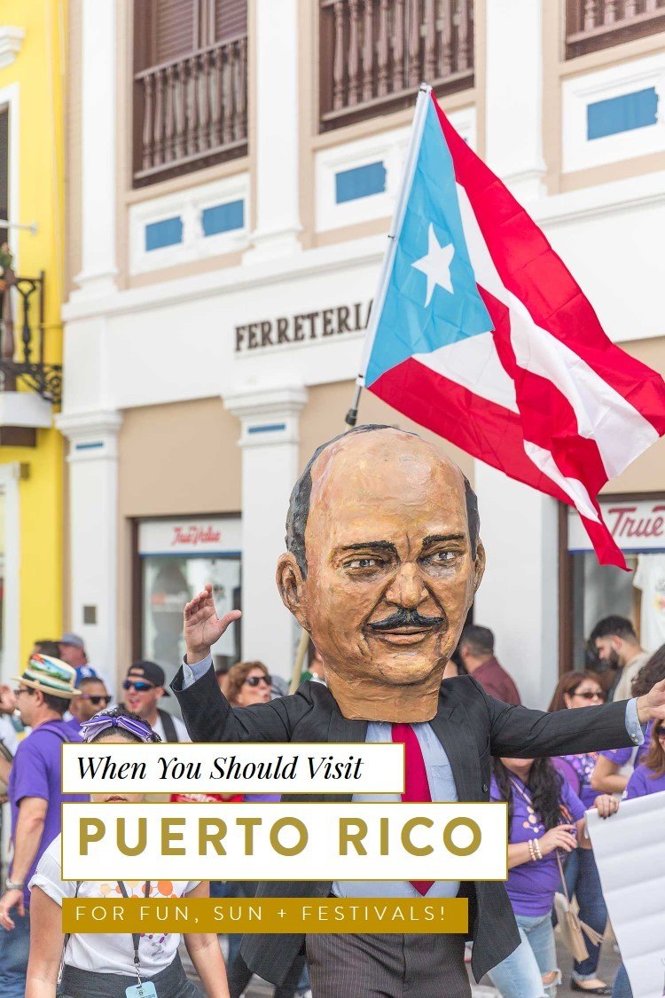 When to go to Puerto Rico