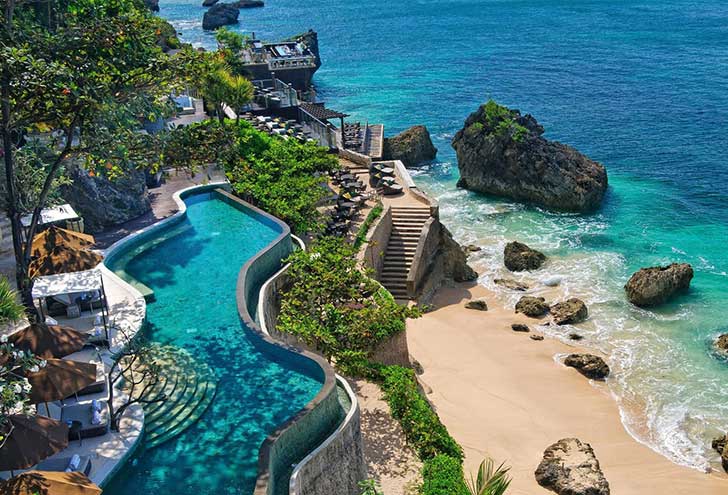 Wo in Bali AYANA Resort Spa bleiben