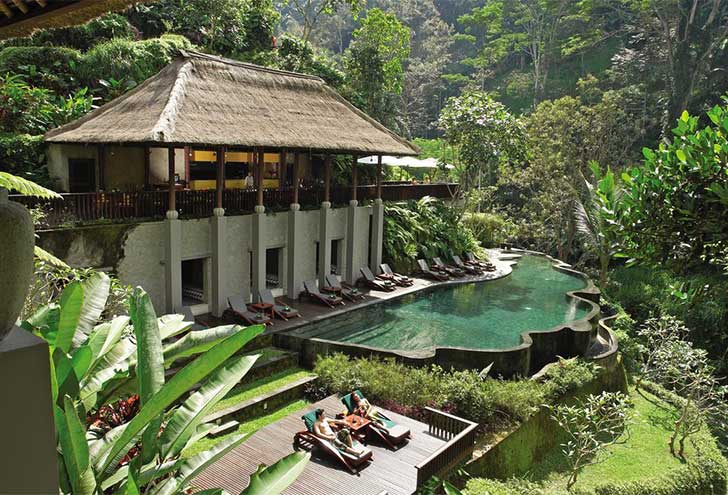 Dove alloggiare a Bali Maya Ubud Resort