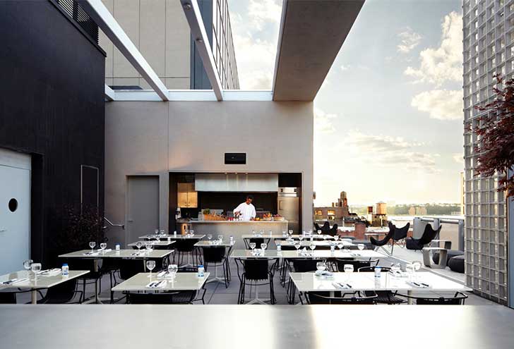 Where to Stay in NYC Hotel Americano Rooftop