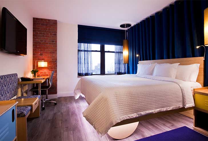 Where to Stay in New York City NYLO Hotel