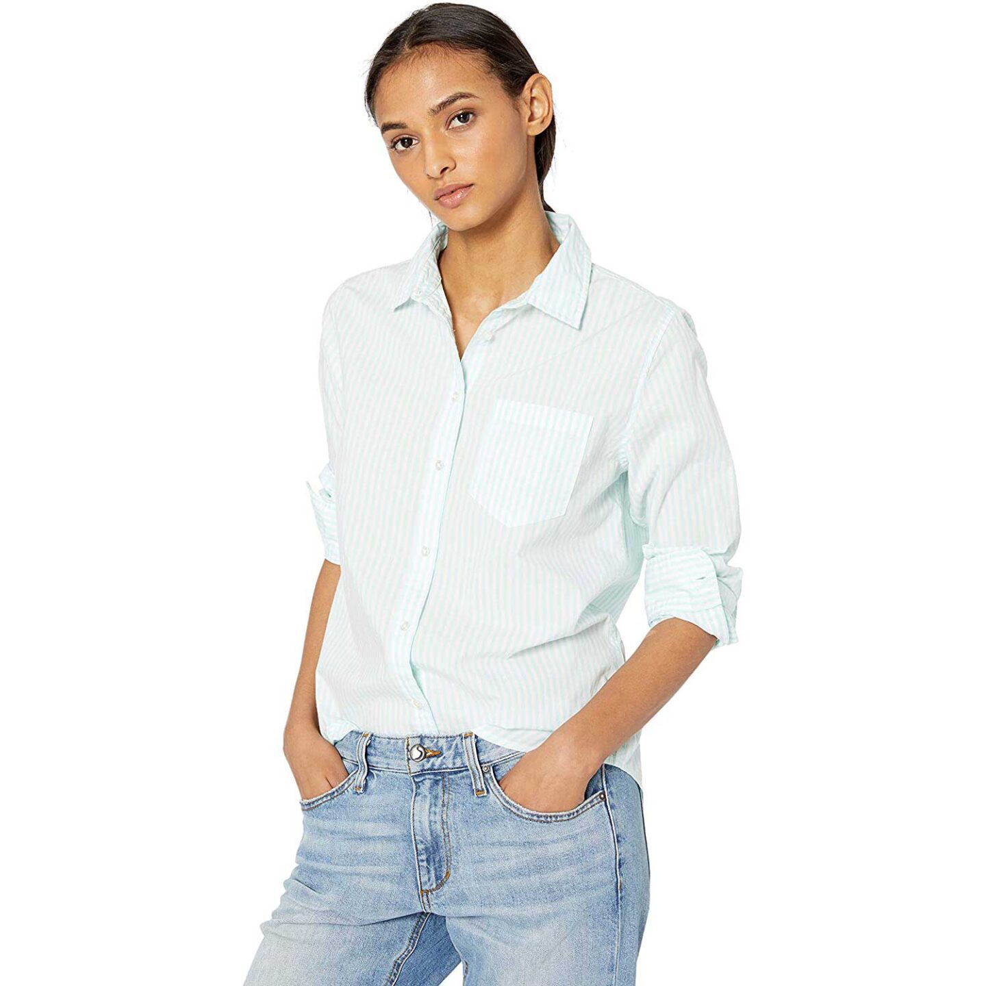 White Out: The 7 Best White Button Up Shirts for Women! (2021)