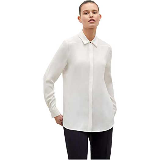 White Out: The 7 Best White Button Up Shirts for Women! (2021)