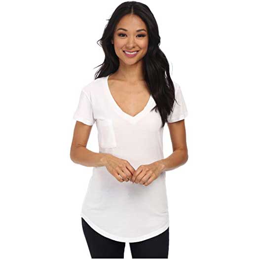 Bright Whites: The 7 Best White T Shirts for Women! (2021)