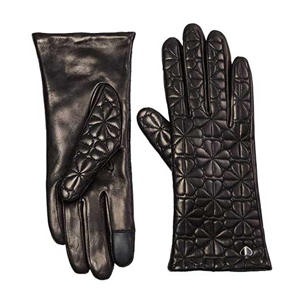 Leather Louis Vuitton Women Gloves