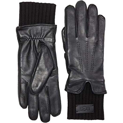 Womens-Leather-Gloves-UGG