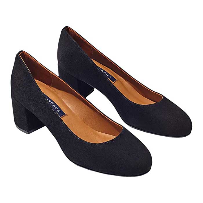 Womens heeled work on sale shoes