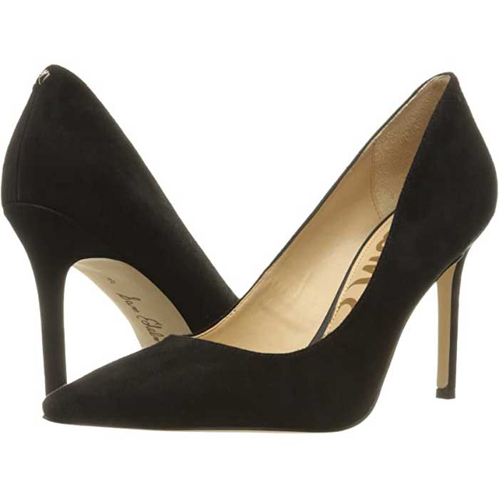 Black store professional heels