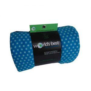 Coperta Da Viaggio In Microfleece Wolf Essentials – Morbida, Leggera E Compatta Per Aereo, Auto E Divano | 127x152 Cm, Lavabile In Lavatrice - 4