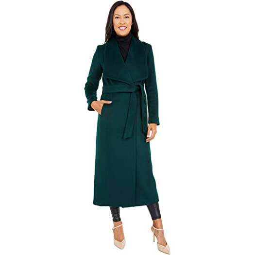 20 Women's Wrap Coats to Keep Warm — Best Wrap Coats for Women