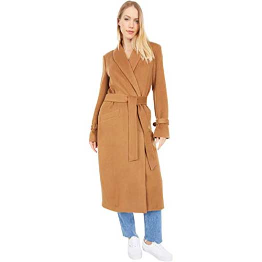 20 Women's Wrap Coats to Keep Warm — Best Wrap Coats for Women