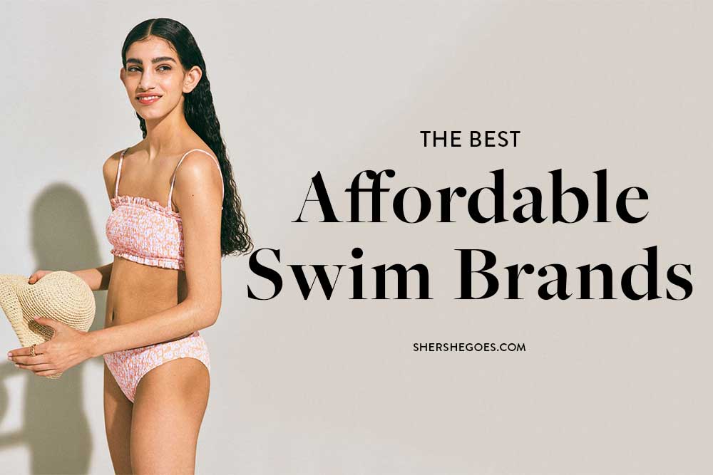 cheap swim brands