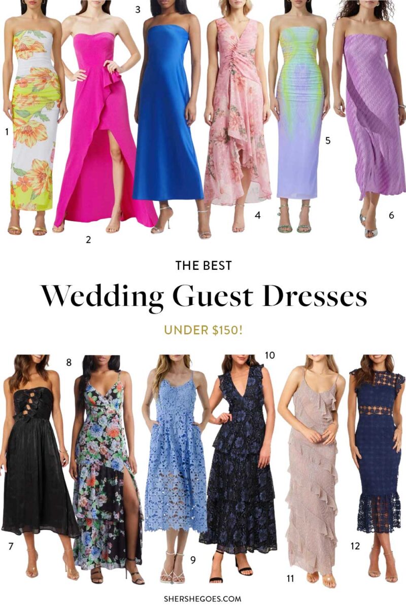 The Best Affordable Wedding Guest Dresses (Under $150!)