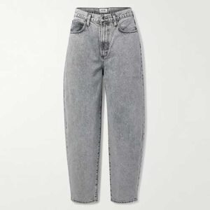 agolde darted balloon jeans