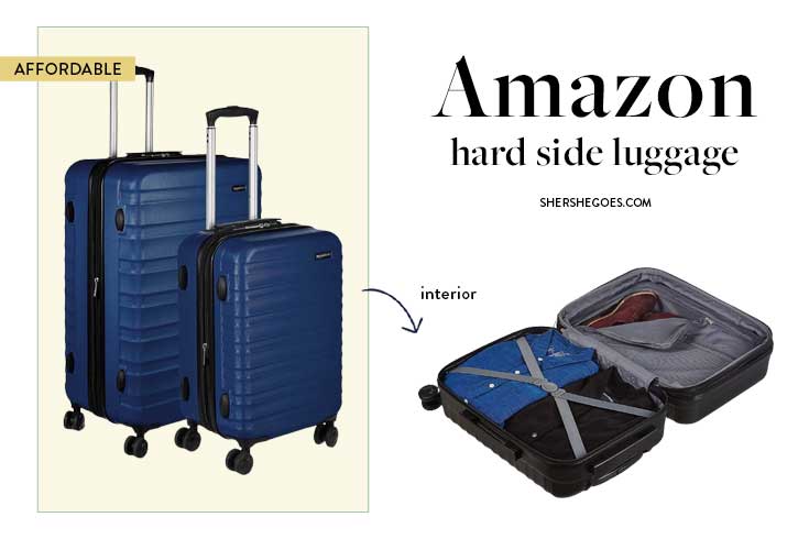 hard top luggage sets