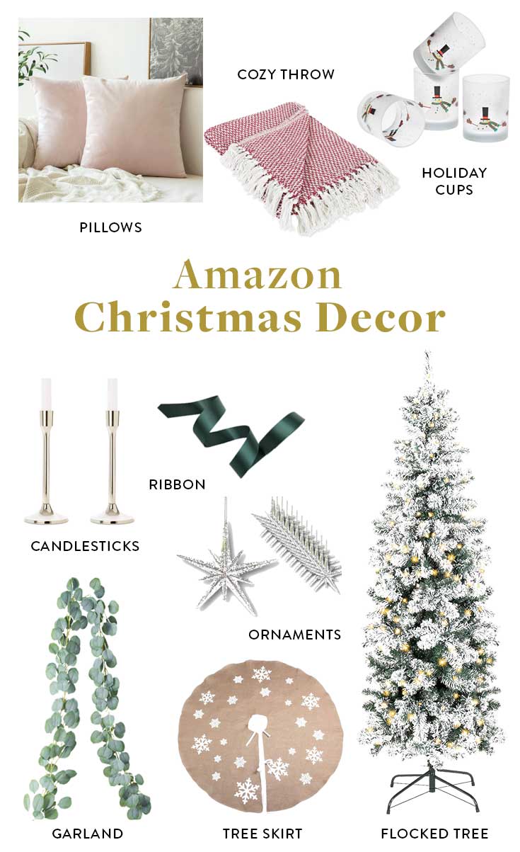 The Best Christmas Decorations on Amazon (Stylish + Festive!)