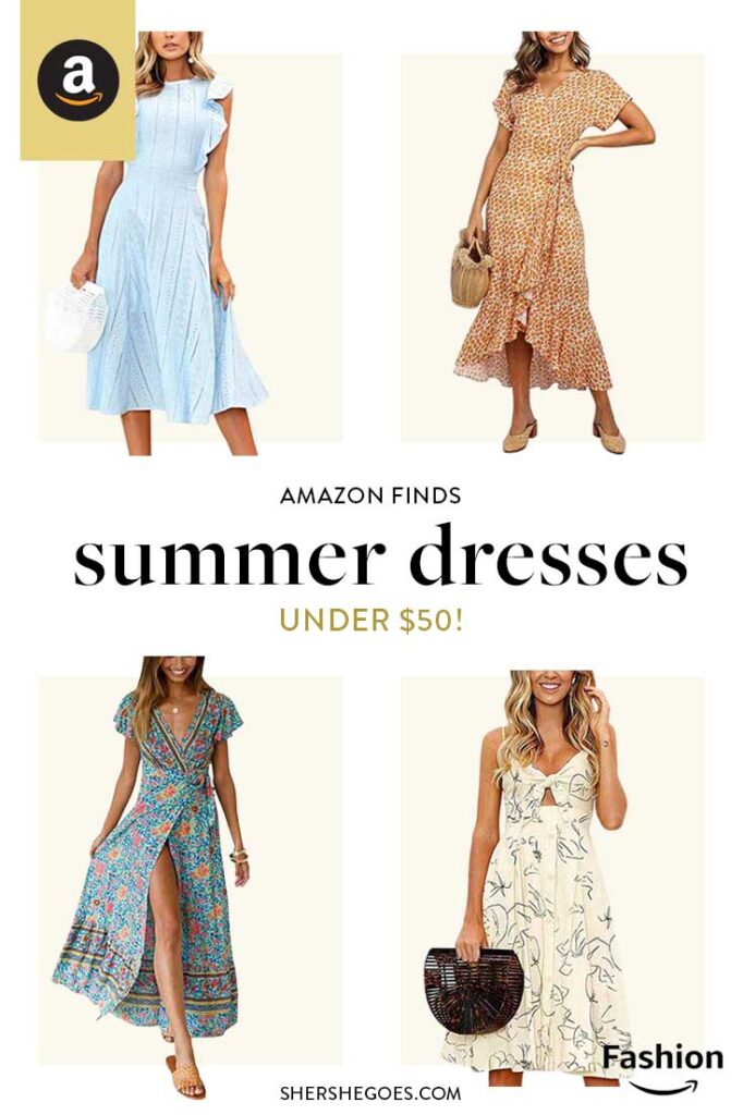 The Best Dresses on Amazon for EVERY Occasion (under $50!)