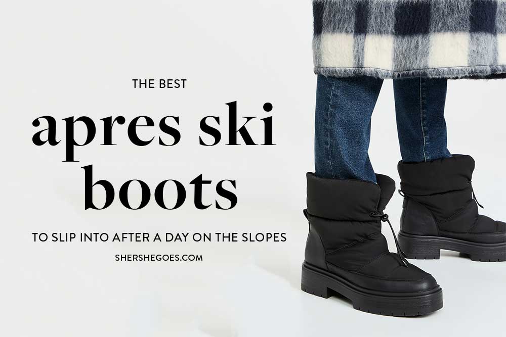 The 10 Best Apres Ski Boots to Slip Into Style on the Slopes