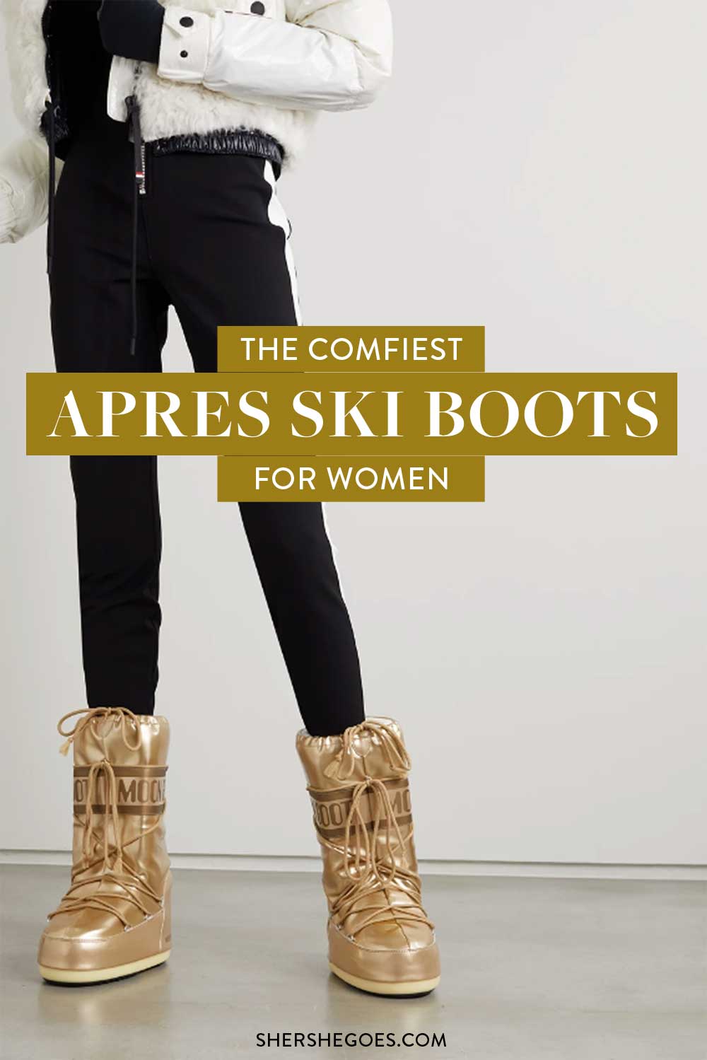 womens apres ski outfit