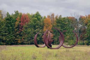 Visiting Art Omi: A Larger than Life Outdoor Sculpture Park in Hudson ...