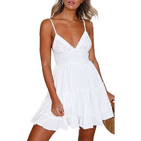 Amazon Fashion Finds: The Best White Dresses to Wear All Summer