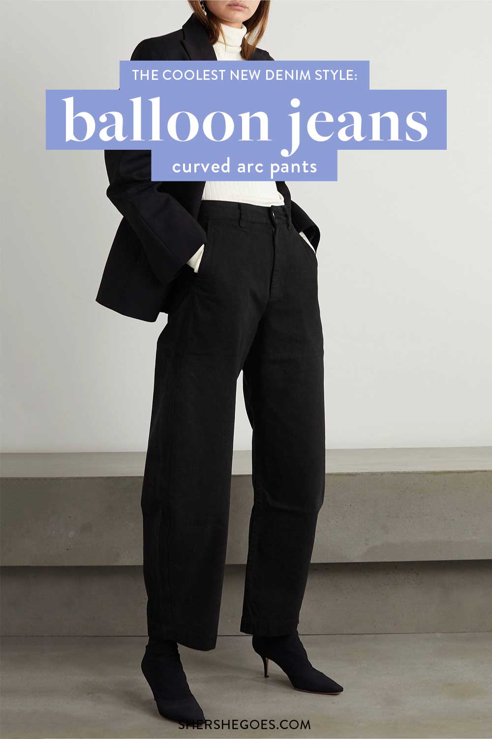 Balloon Jeans The Fun New Jean Style You Should Try 2021