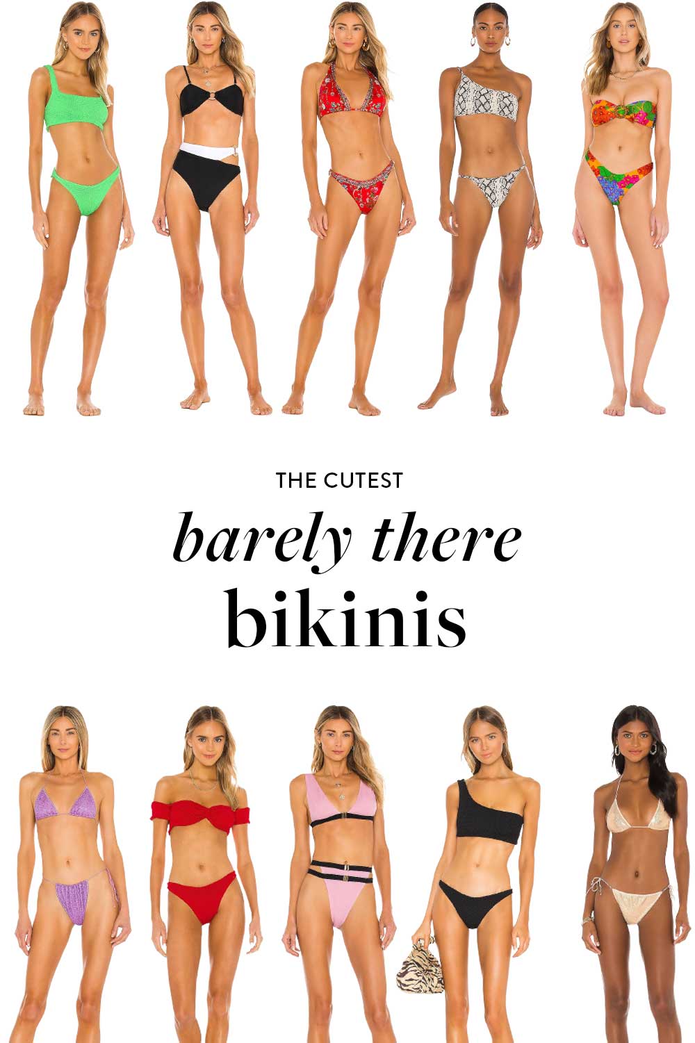 What Is a Micro Bikini? The Barely There Swimwear Explained