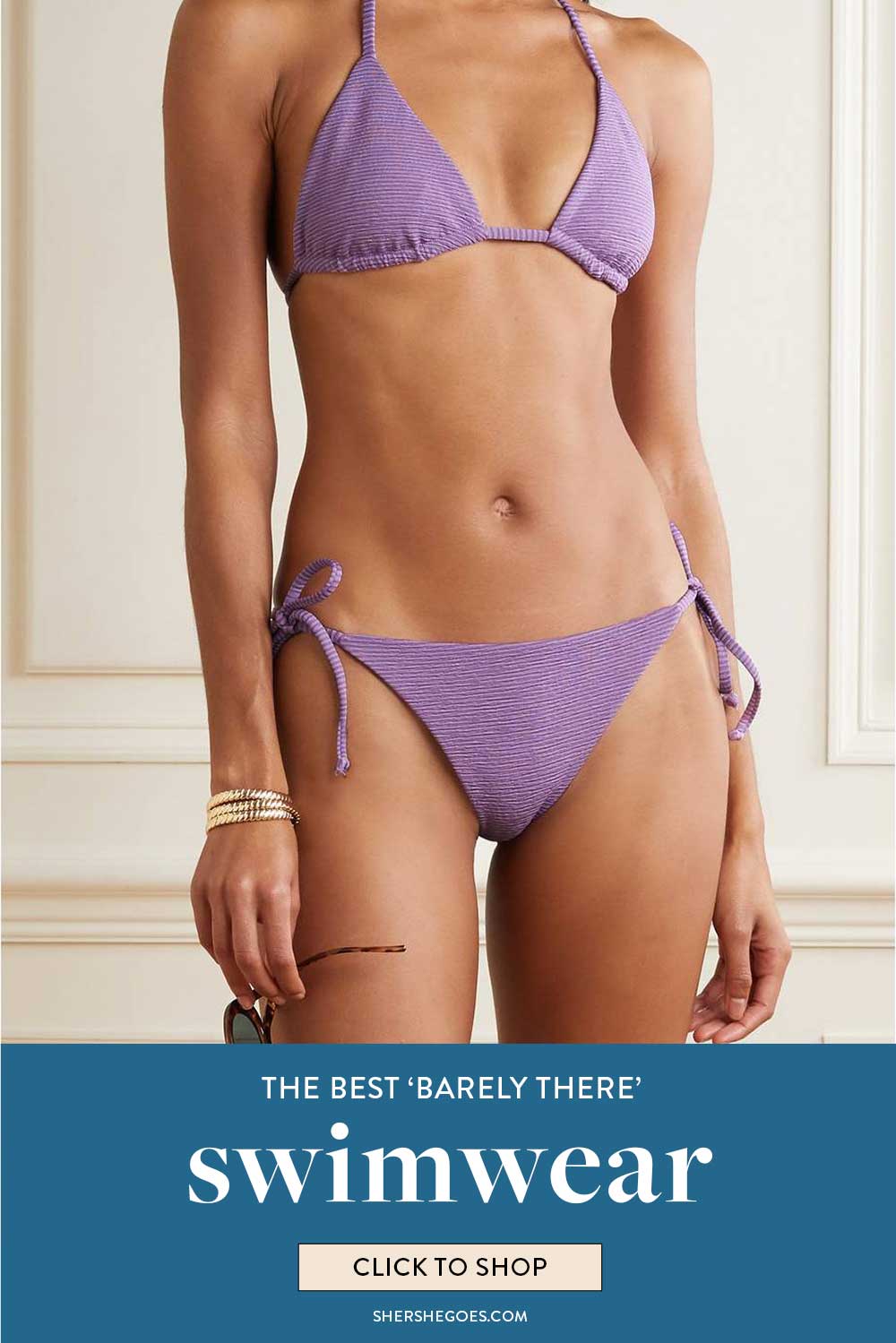 Barely there swimsuits