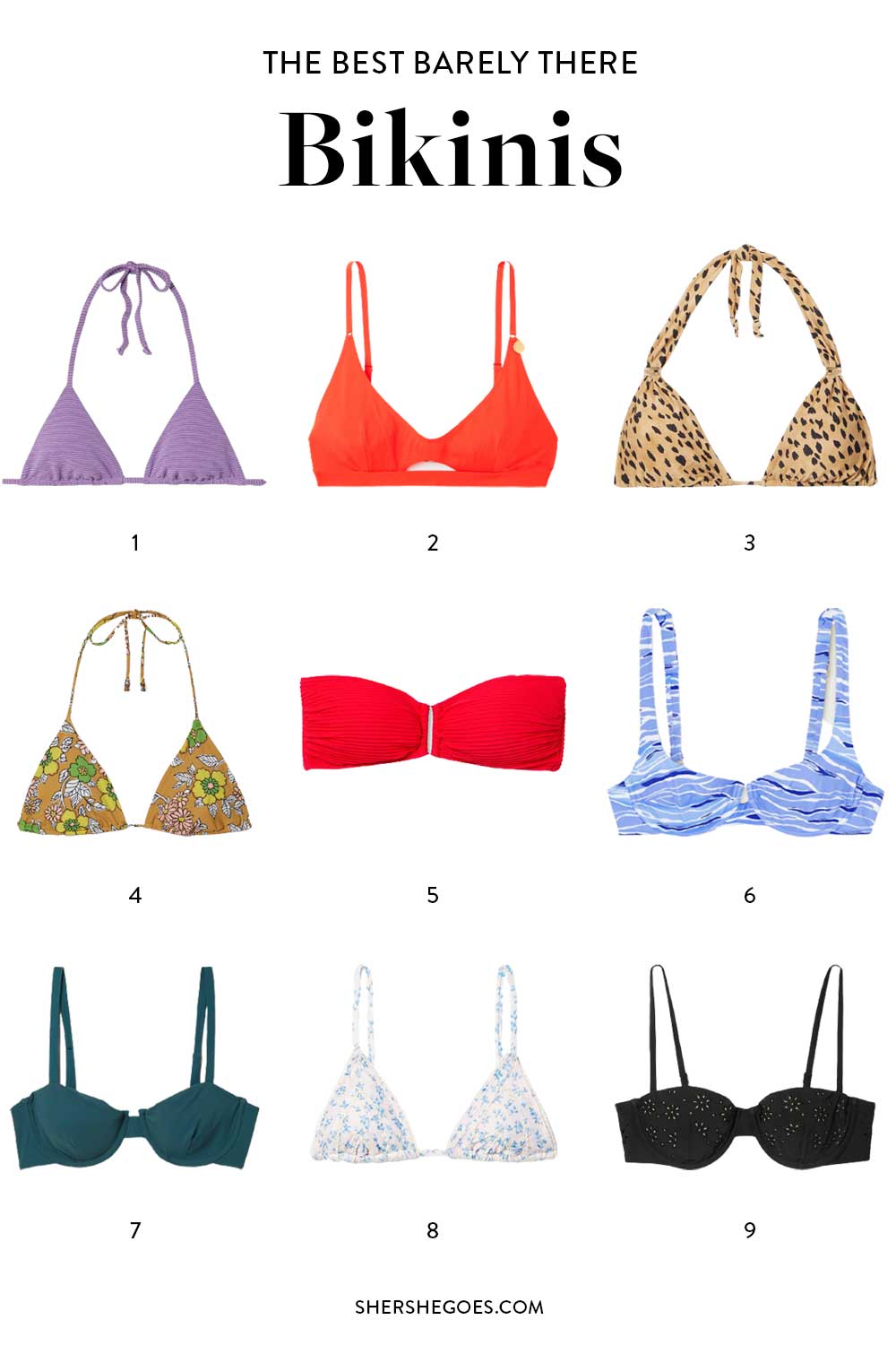 7 Barely There Bikinis for Barely There Tan Lines! (2021)