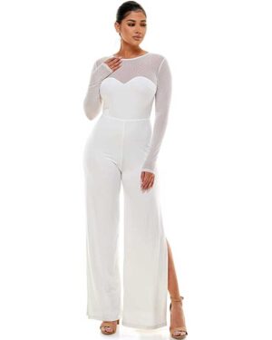 The Best White Wedding Jumpsuits for Brides to Be (2021)